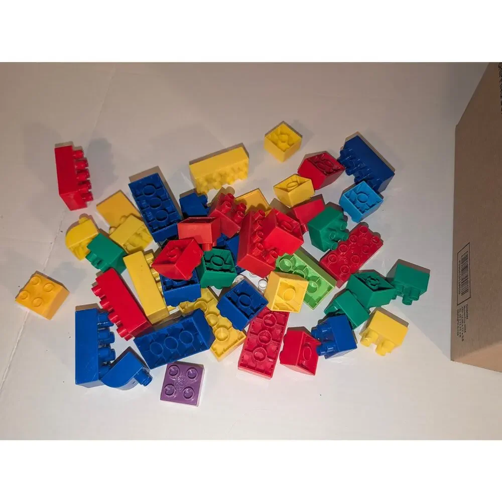Mixed Lot 250 + Duplo Legos People Animals Trees Multiple Sets 8#